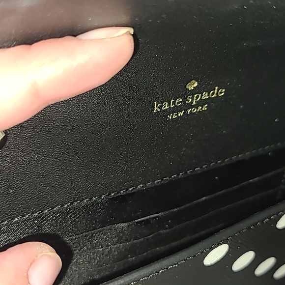 Kate Spade Clutch Card Holder with Gift Bag - Picture 6 of 11